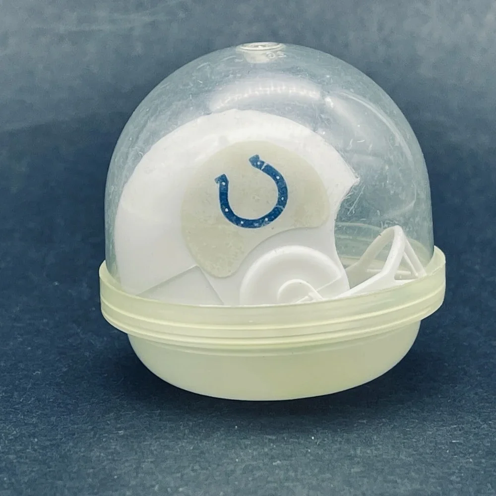 Baltimore Colts Vintage Plastic Mini Helmet 1970s NFL OPI #14 Gumball Machine